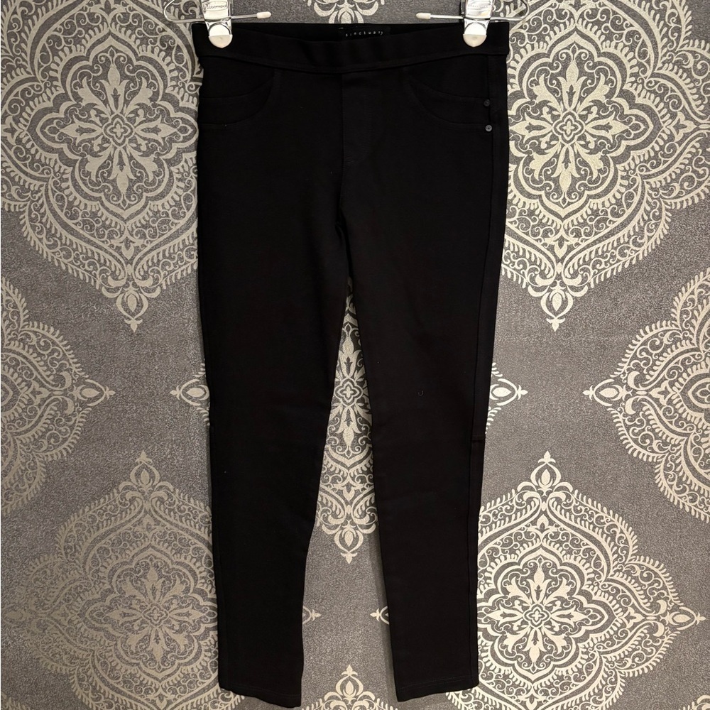 Sanctuary Black Leggings